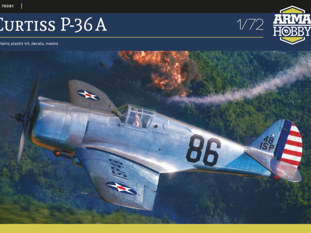 Curtiss P-36A Hawk – An American Classic in Preorder