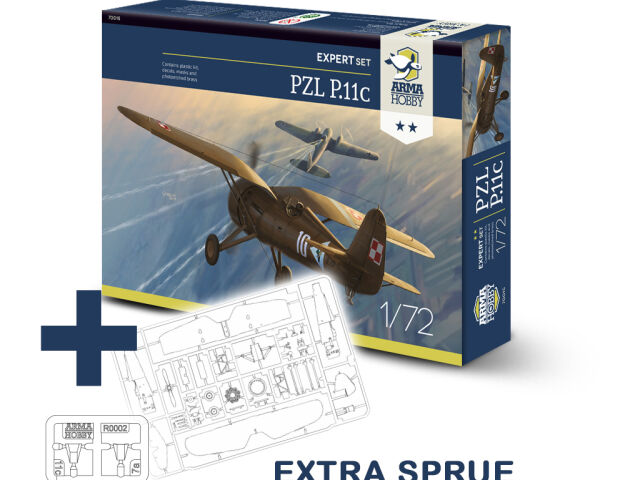 The Legend Returns – PZL P.11c Back in Stock!