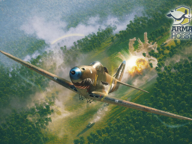 P-400 Airacobra 1/48 – an exotic fighter for your collection