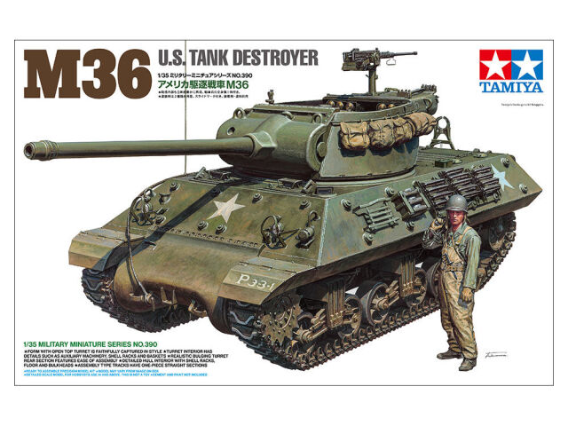 Tamiya 1/35 Tank Destroyer – M36 Jackson