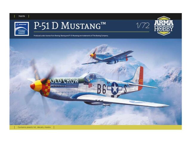 North American P-51D Mustang – WWII legend now on pre-order!