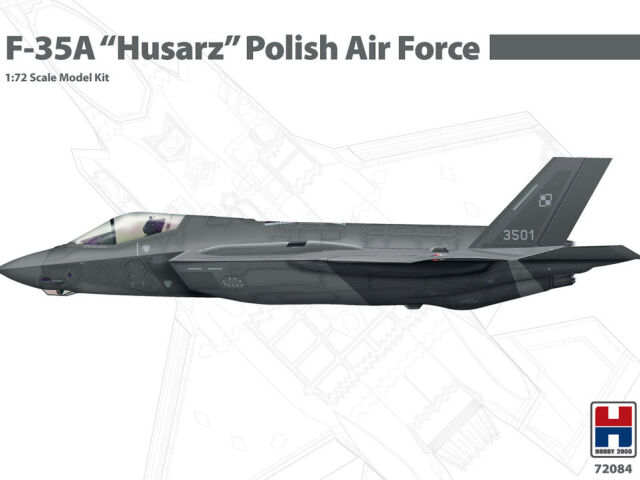 New Arrivals from Hobby2000: F-35A “Husarz” and A-4N “Ayit”