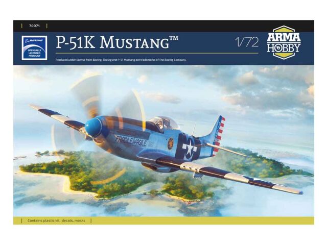 Preorders on P-51K Mustang started!