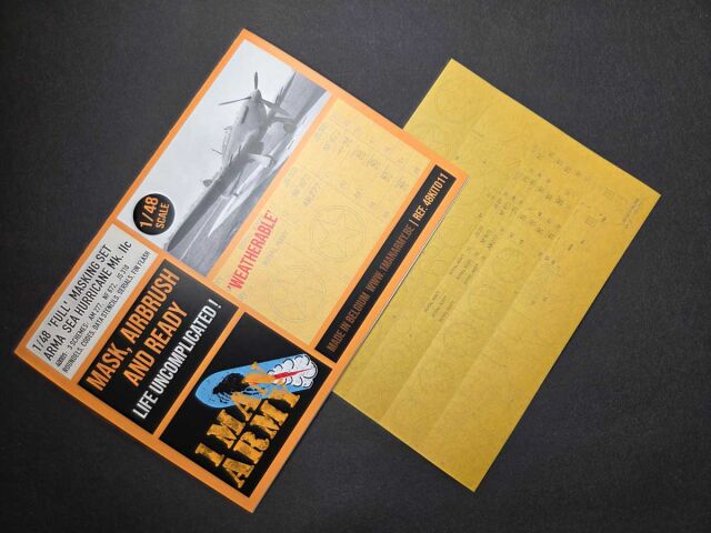 New 1ManArmy Masks in Stock – Including Sea Hurricane Mk IIc (1/48)