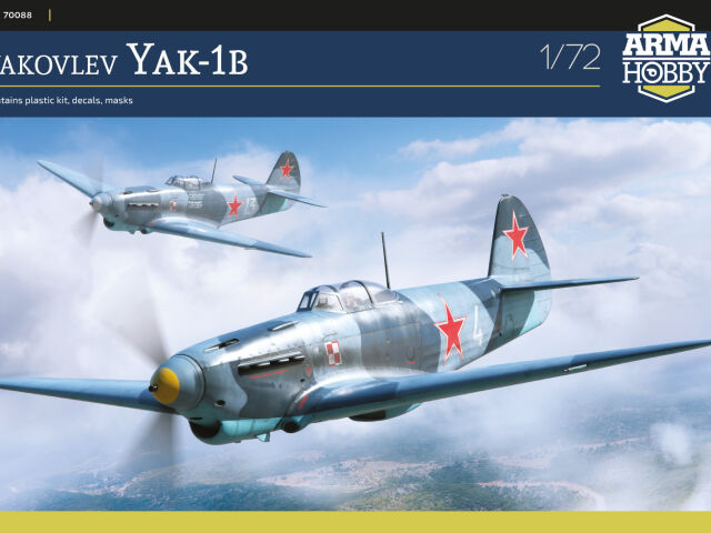 Yak-1b is back – in a new edition