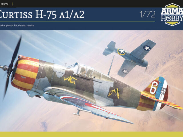 Curtiss H-75A1/A2 Pre-Order – Build One or Two