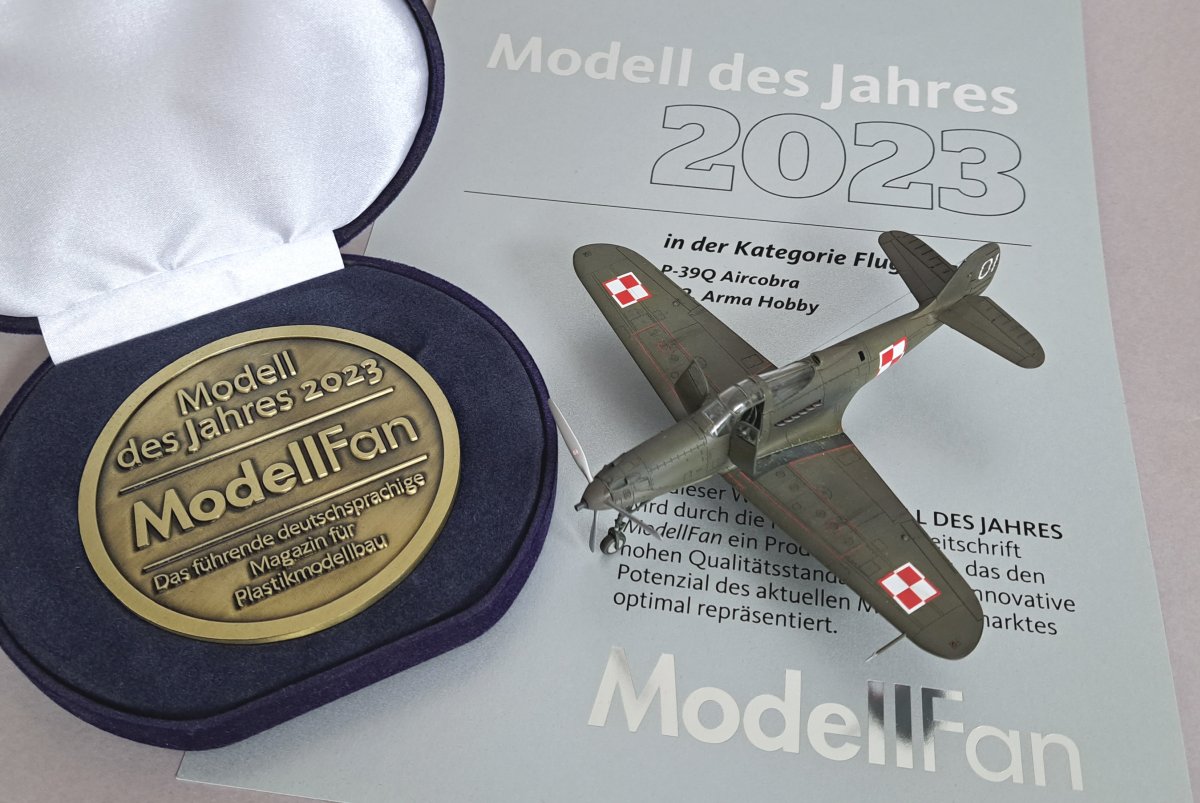 70057 P-400 Airacobra, Sklep modelarski Arma Hobby